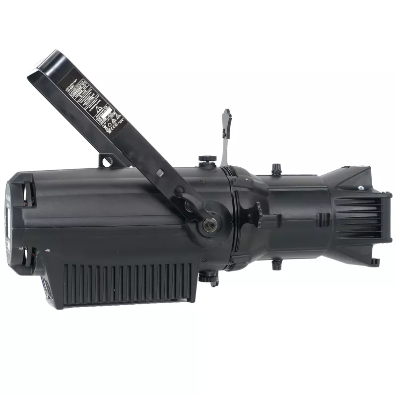 300W 350W LED Profile Spot Light RGBW RGBAL 2700-12000K 19-50° Die-Cast Aluminum DMX RDM Theater Spotlight 4 Dimming Curves Iris 500-25000Hz Dimming for Drama Museum Show Church Architectural Opera