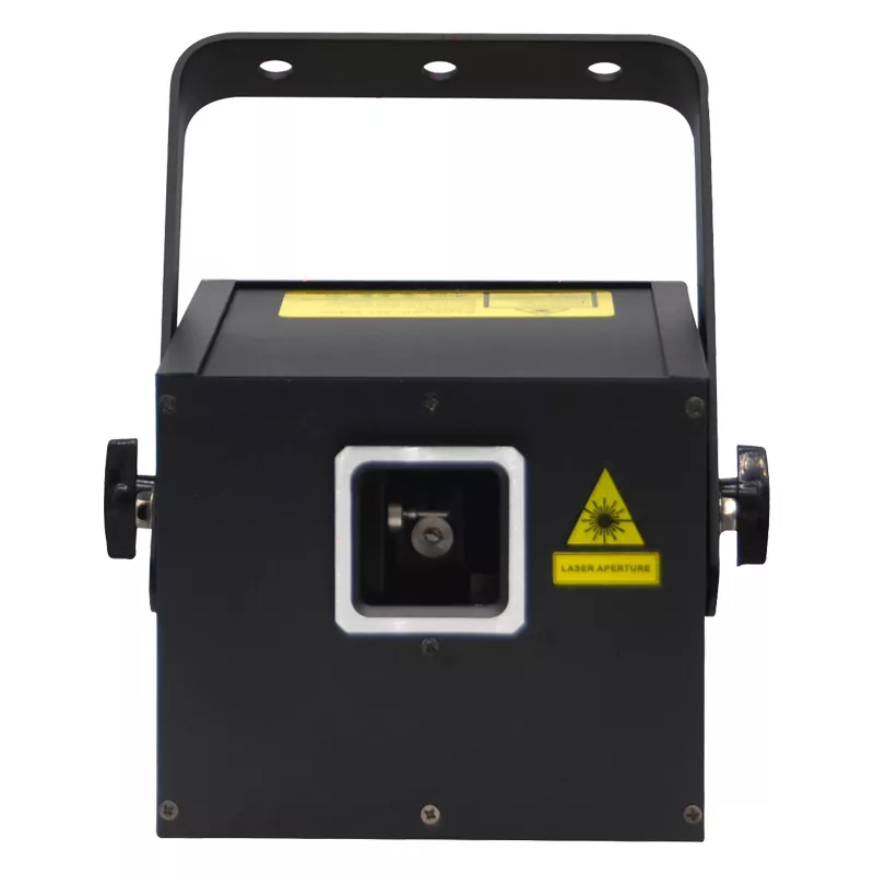 05 2W/3W LED Animation Laser with 20KPPS RGB Beam Effect Line Animation Effect Single Beam Safety System Stable Operation Indoor Entertainment Laser Fixture for KTV Nightclub Large Shows Bar Disco Stage Performance Lighting