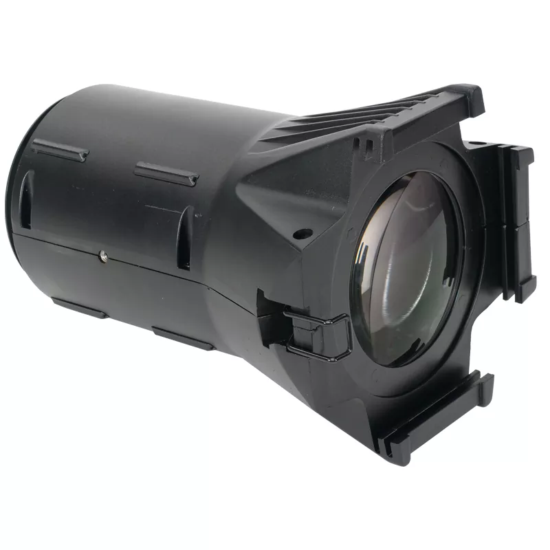 300W 350W LED Profile Spot Light RGBW RGBAL 2700-12000K 19-50° Die-Cast Aluminum DMX RDM Theater Spotlight 4 Dimming Curves Iris 500-25000Hz Dimming for Drama Museum Show Church Architectural Opera