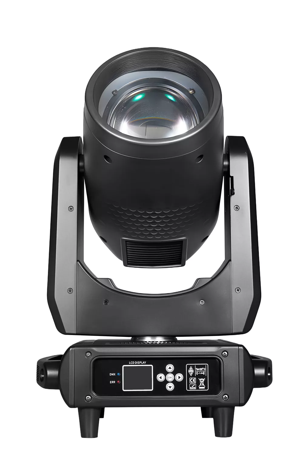 1 (1) 380W High Brightness Beam Moving Head with Wash Spot Effect for Concert Club Show Wedding Party Performance Indoor/Outdoor Events Stage Lighting