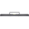 10 Heads Parallel Red Laser Bar 100mW Bar Beam Effects Dustproof DMX512 Lightweight Stage Laser Light Key Switch Remote for Club KTV Party Lighting Indoor Entertainment Device