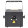 1 15W RGB Laser Light 25KPPS Bluetooth High Speed Scanner ±25° Wide Scanning Angle IP51 Waterproof APP DMX ILDA Interface Indoor Stage Laser Projector Beam Effect for Club Performance Venues Entertainment Events