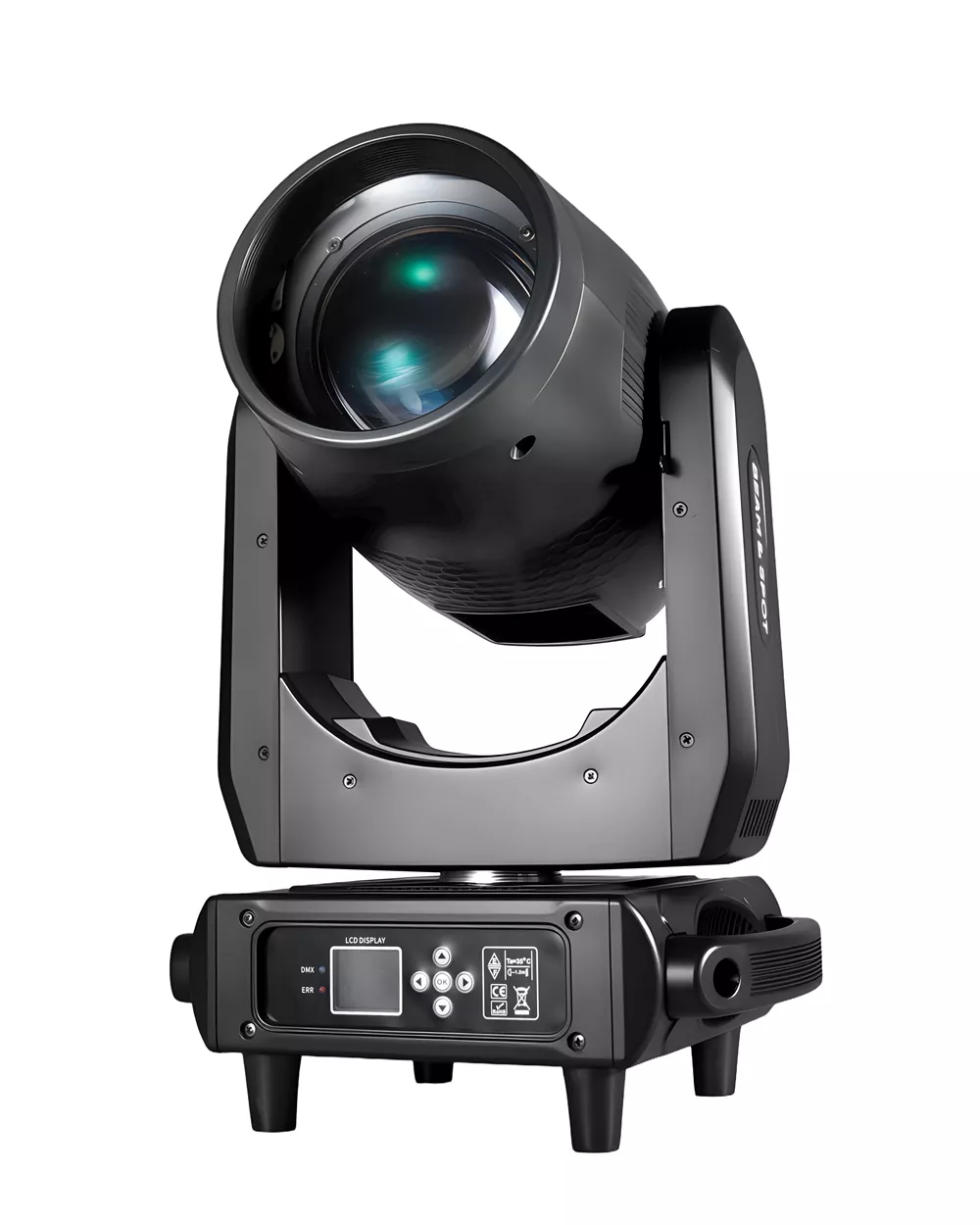 1 (2) 380W High Brightness Beam Moving Head with Wash Spot Effect for Concert Club Show Wedding Party Performance Indoor/Outdoor Events Stage Lighting