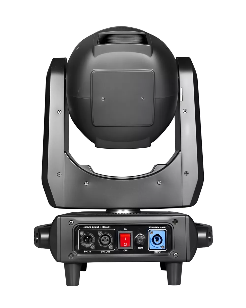 1 (5) 380W High Brightness Beam Moving Head with Wash Spot Effect for Concert Club Show Wedding Party Performance Indoor/Outdoor Events Stage Lighting