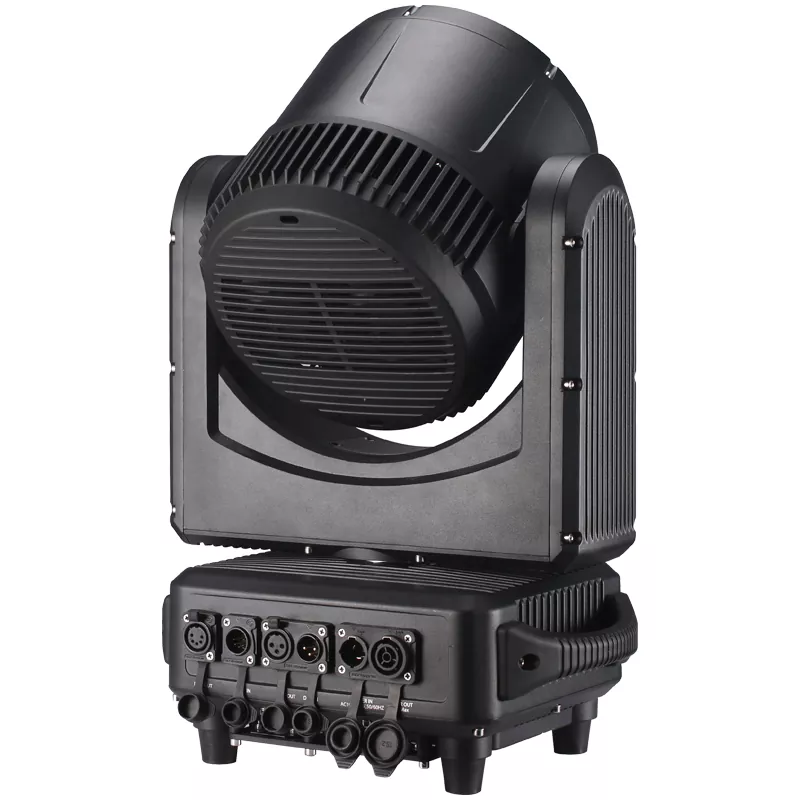 2 IP65 Waterproof 7*60W RGBW Bee Eye Moving Head 6°-50° Zoom 360° Lens Rotation Pixel Control DMX RDM ARTNET 2500-10000K CTT DJ Club Bar Outdoor Stage Show Lighting