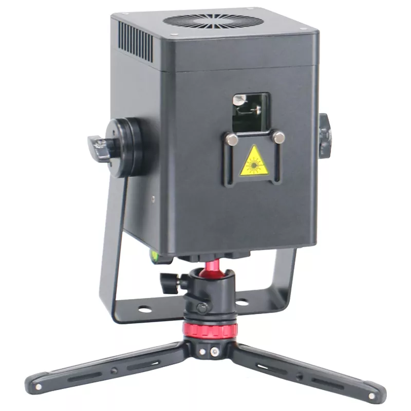 2 6W RGB Class 4 Laser Light 30KPPS High Speed Scanner Bluetooth IP54 Waterproof 10000H Long Lifespan APP Remote Control Mini Stage Laser Projector Beam Effect for Bar Disco Wedding Performance Entertainment Holiday Celebration