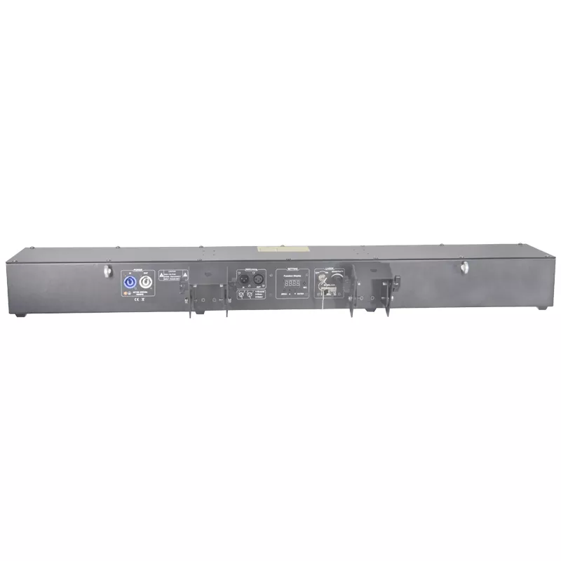 3 10‑head rgb laser array bar