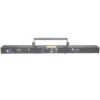 10 Heads Parallel Red Laser Bar 100mW Bar Beam Effects Dustproof DMX512 Lightweight Stage Laser Light Key Switch Remote for Club KTV Party Lighting Indoor Entertainment Device