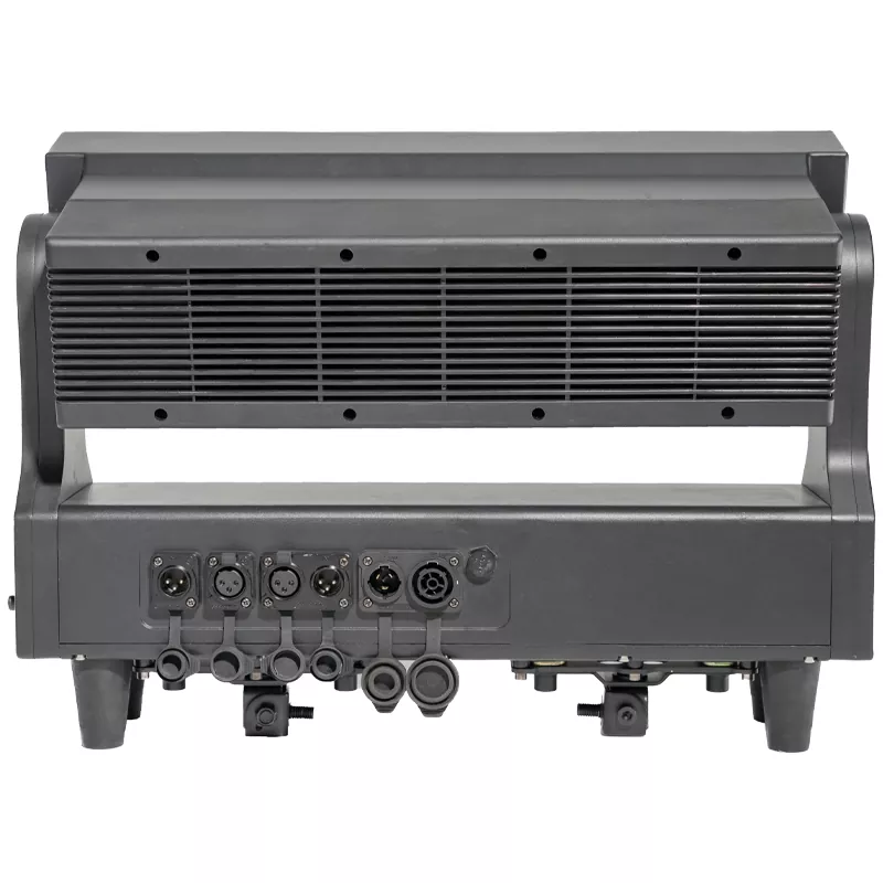 3 IP65 Waterproof 5*60W RGBW 4in1 LED Zoom Bar Light 2.5°-32° Zoom RDM DMX Control Individual Control 2500K-7000K CTT Linear Zoom Stage Event Lighting for Concert Festival Wedding Landscape Bar