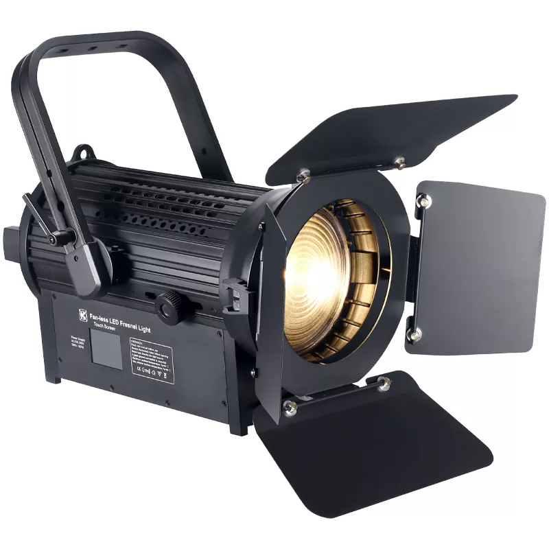 3 cob led fresnel spotlight