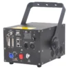 4 15W RGB Laser Light 25KPPS Bluetooth High Speed Scanner ±25° Wide Scanning Angle IP51 Waterproof APP DMX ILDA Interface Indoor Stage Laser Projector Beam Effect for Club Performance Venues Entertainment Events