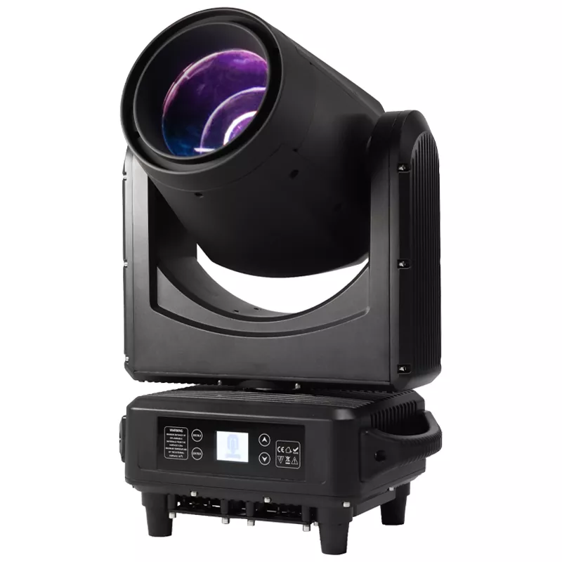4 50W IP65 Waterproof Moving Head Laser Light 1° Beam 13 Colors 19 Gobos 4 Prisms DMX RDM Stage Lighting for Concert Party Show Building Landscape for Outdoor Stage Party Performance Lighting Equipment