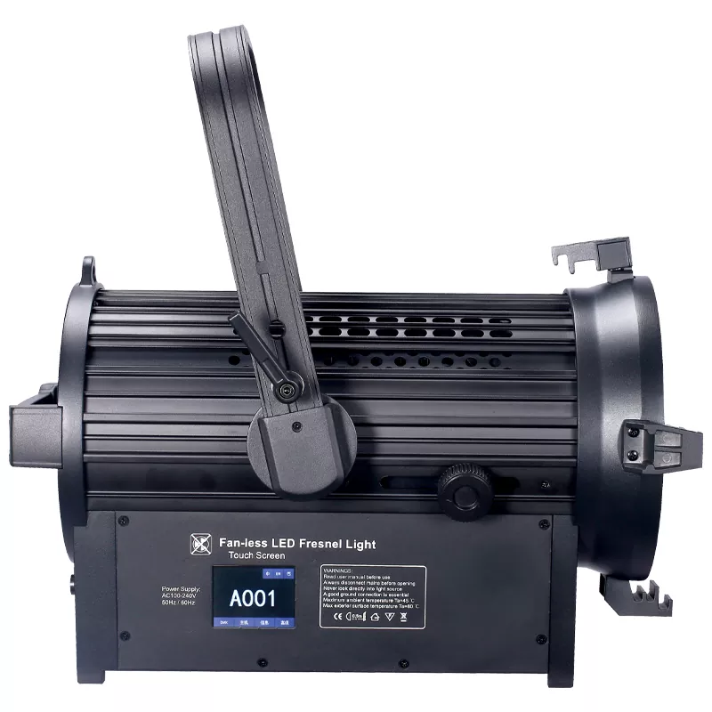 4 200‑400w studio fresnel light