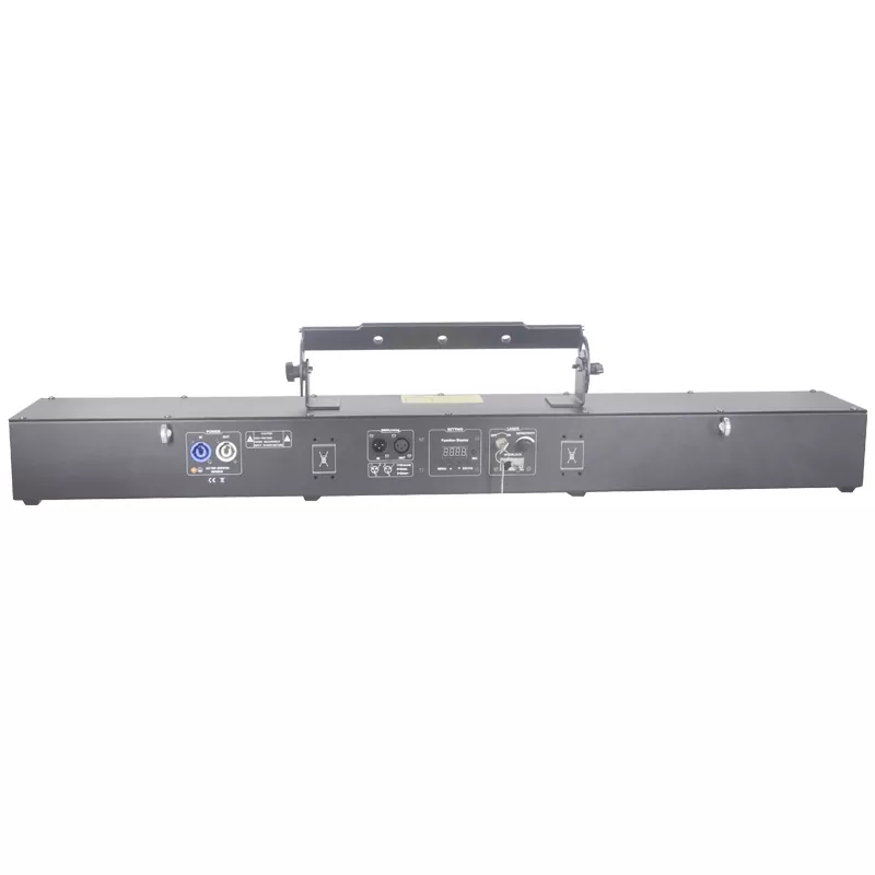 4 Package‑accessory contents for 10‑Head RGB Laser Array Bar