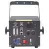 5 15W RGB Laser Light 25KPPS Bluetooth High Speed Scanner ±25° Wide Scanning Angle IP51 Waterproof APP DMX ILDA Interface Indoor Stage Laser Projector Beam Effect for Club Performance Venues Entertainment Events