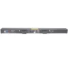 10 Heads Parallel Red Laser Bar 100mW Bar Beam Effects Dustproof DMX512 Lightweight Stage Laser Light Key Switch Remote for Club KTV Party Lighting Indoor Entertainment Device