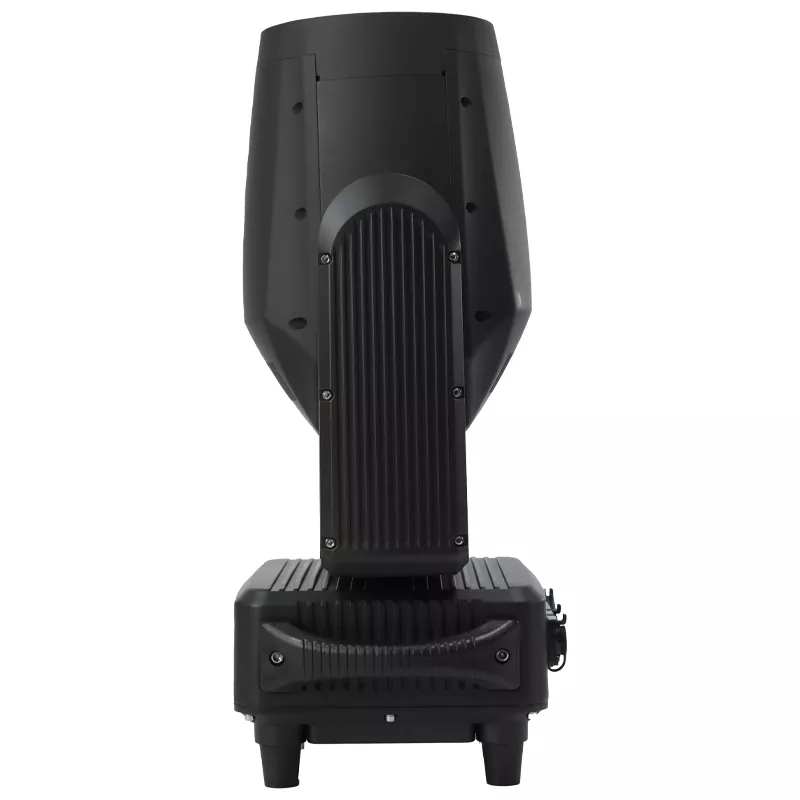 Truss‑mount installation demonstration for IP65 outdoor moving‑head beam light