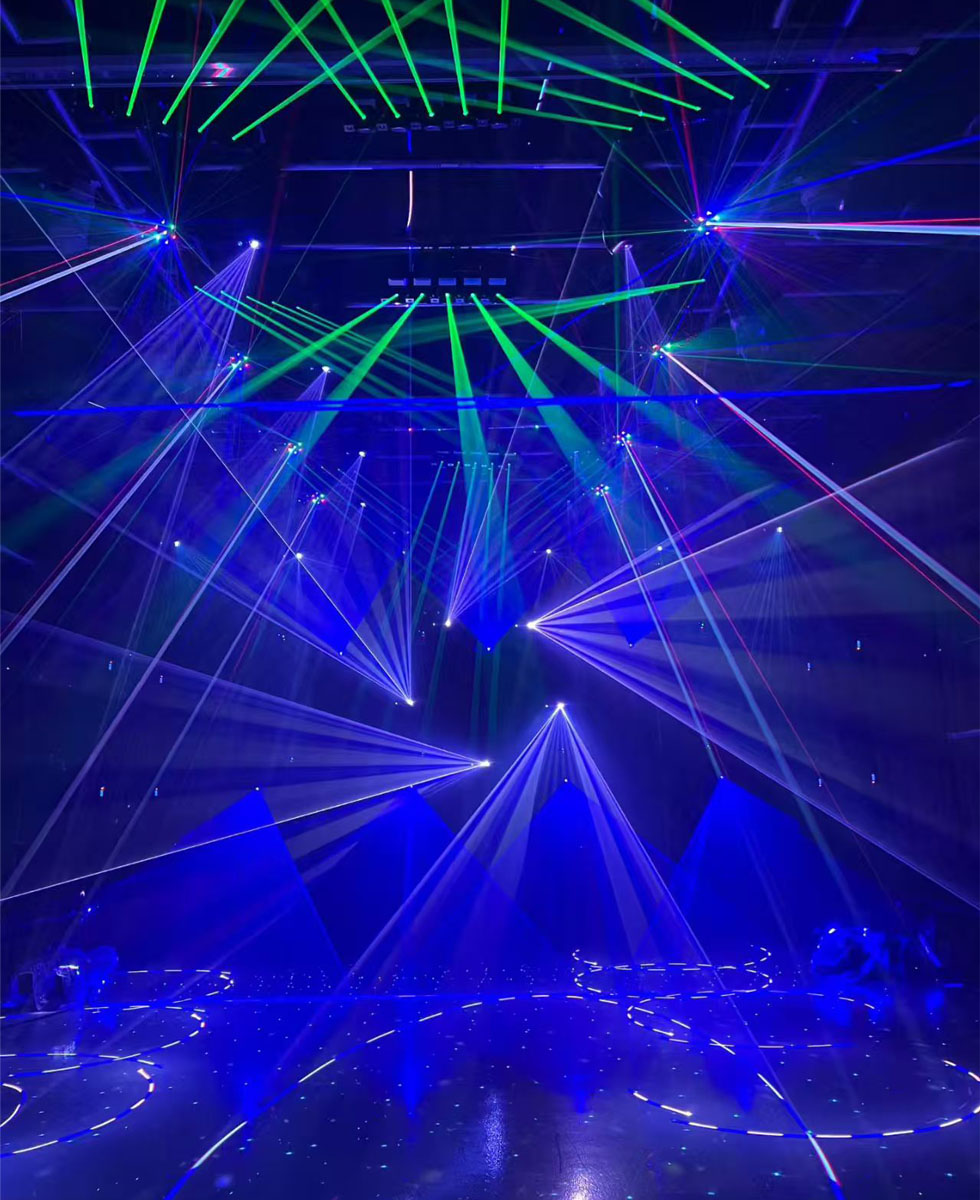 Stage Lighting Tech