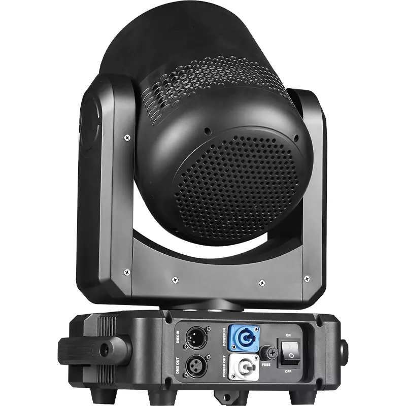 Mini 7*60W RGBW Bee Eye Moving Head Light 4°-55° Zoom 50000h Lifespan RGB LED Ring Strobe Static Dynamic Effects Stage Show Event Lighting CTT 4 Dimming Curves DJ Disco Party Light