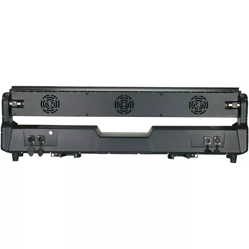 IP65 Waterproof 10*60W RGBW 4in1 Rattlesnake Zoom Bar Light 2.5°-32° Zoom RDM DMX Control Individual Control Stage Lighting for Outdoor Concert Show Festival Bar Landscape Club Events