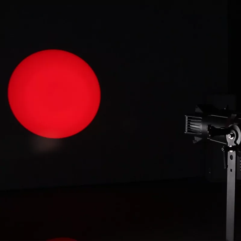 6 IP65 Fanless 200W 300W LED Profile Spotlight CRI90+ RGBAL RGBW CW WW Manual Focus Die‑Cast Aluminum DMX RDM 4 Dimming Curves Stage Lighting for Architectural Cultural Show Museum Exhibition Stadium Gala