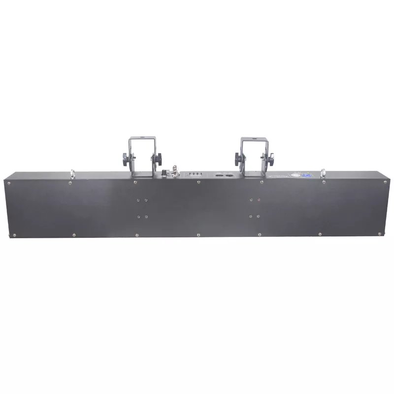6 Rear‑bracket mounting installation shot of 10‑Head RGB Laser Array Bar
