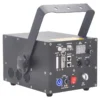 6 15W RGB Laser Light 25KPPS Bluetooth High Speed Scanner ±25° Wide Scanning Angle IP51 Waterproof APP DMX ILDA Interface Indoor Stage Laser Projector Beam Effect for Club Performance Venues Entertainment Events