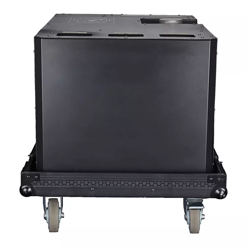 7 5 Head Flame Projector 8-10m Spray Height IPX3 Rainproof 40L Fuel Capacity DMX Control for Music Festival Cultural Tourism Outdoor Performance Show Outdoor Stage Special Effect Fixture Fire Machine