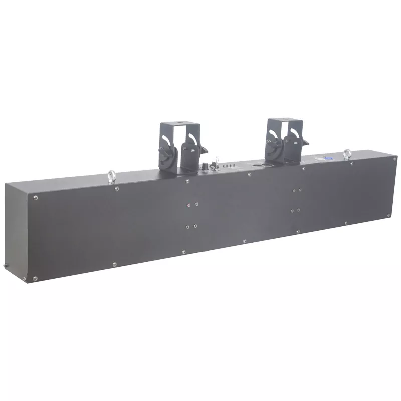 7 Live‑show parallel‑beam laser‑effect output from 10‑Head RGB Laser Array Bar