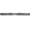 10 Heads Parallel Red Laser Bar 100mW Bar Beam Effects Dustproof DMX512 Lightweight Stage Laser Light Key Switch Remote for Club KTV Party Lighting Indoor Entertainment Device
