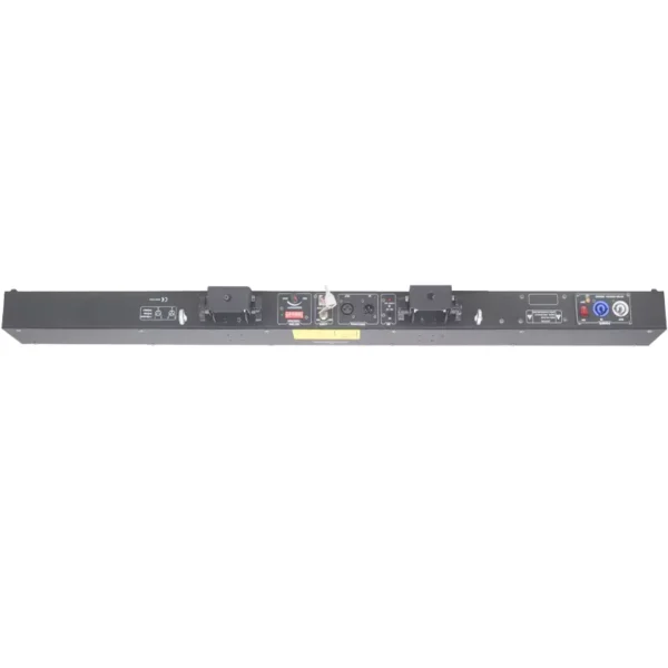 10 Heads Parallel Red Laser Bar 100mW Bar Beam Effects Dustproof DMX512 Lightweight Stage Laser Light Key Switch Remote for Club KTV Party Lighting Indoor Entertainment Device
