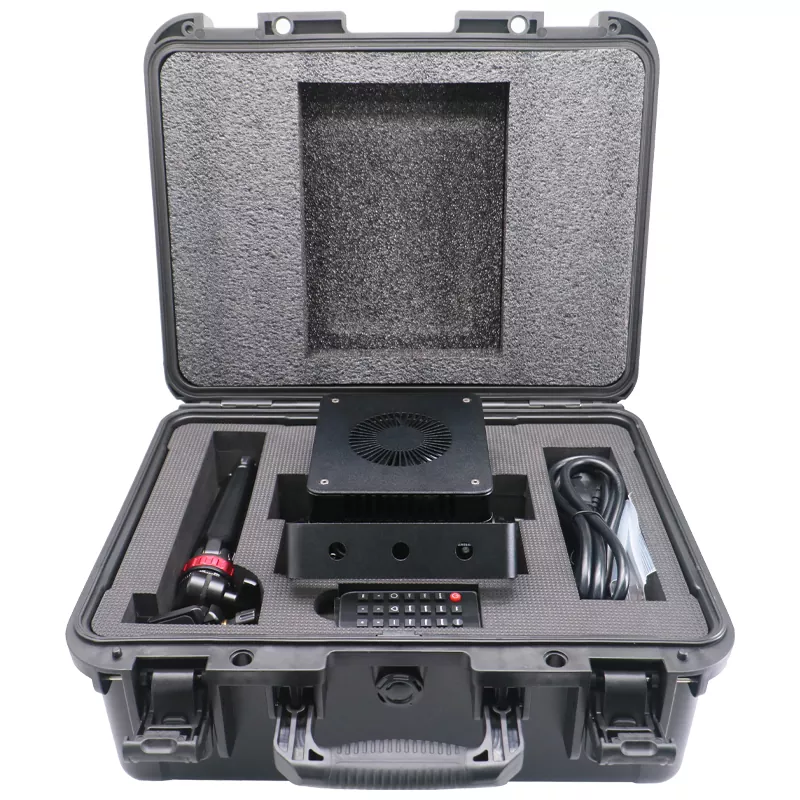 8 6W RGB Class 4 Laser Light 30KPPS High Speed Scanner Bluetooth IP54 Waterproof 10000H Long Lifespan APP Remote Control Mini Stage Laser Projector Beam Effect for Bar Disco Wedding Performance Entertainment Holiday Celebration