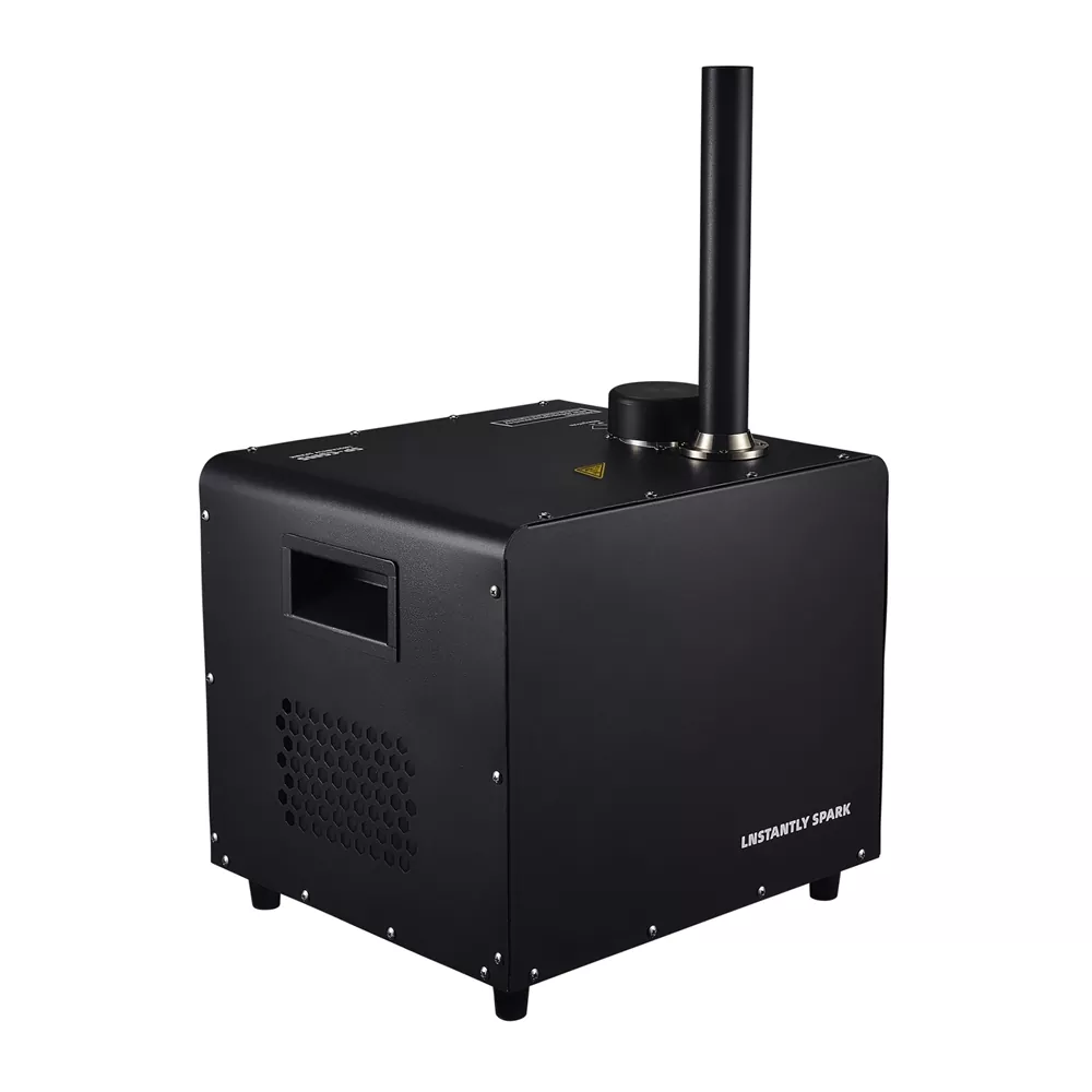 850W Automatic Pressurized Spark Machine 8-10m Spray Height IPX3 Waterproof Stainless Steel DMX512 Control Electromagnetic Heating Stage Spark Effect Equipment for Live Show Festival Celebration Entertainment Venue Event Performance Party Stage Decoration