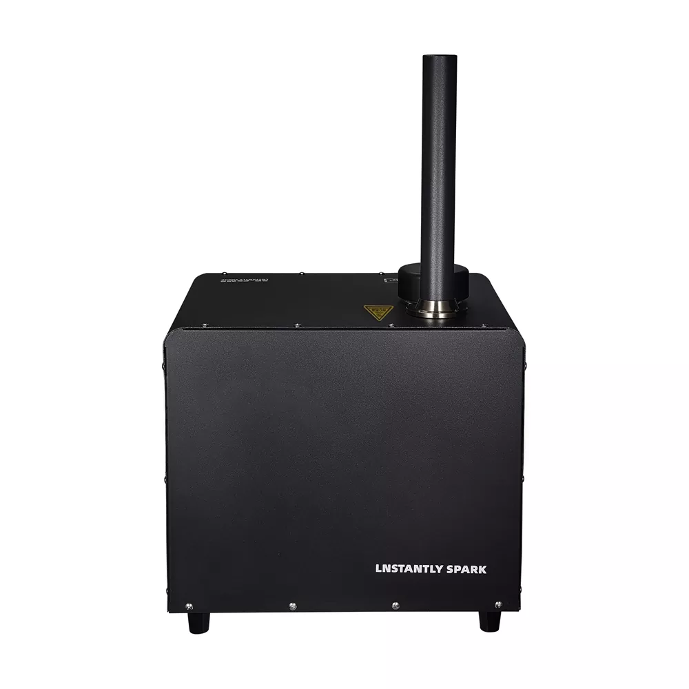 850W Automatic Pressurized Spark Machine 8-10m Spray Height IPX3 Waterproof Stainless Steel DMX512 Control Electromagnetic Heating Stage Spark Effect Equipment for Live Show Festival Celebration Entertainment Venue Event Performance Party Stage Decoration