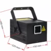 尺寸图 stage laser light