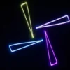 party laser effect light