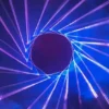 效果 (1) 18‑25ch dmx laser