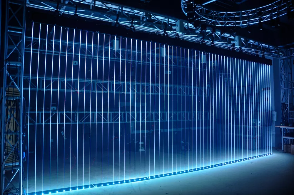 sound‑active auto laser bar