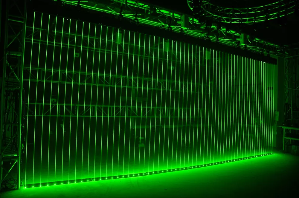 dust‑proof indoor laser
