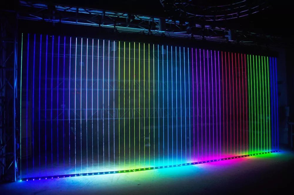 31ch dmx512 laser bar