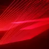 10 Heads Parallel Red Laser Bar 100mW Bar Beam Effects Dustproof DMX512 Lightweight Stage Laser Light Key Switch Remote for Club KTV Party Lighting Indoor Entertainment Device
