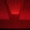 10 Heads Parallel Red Laser Bar 100mW Bar Beam Effects Dustproof DMX512 Lightweight Stage Laser Light Key Switch Remote for Club KTV Party Lighting Indoor Entertainment Device