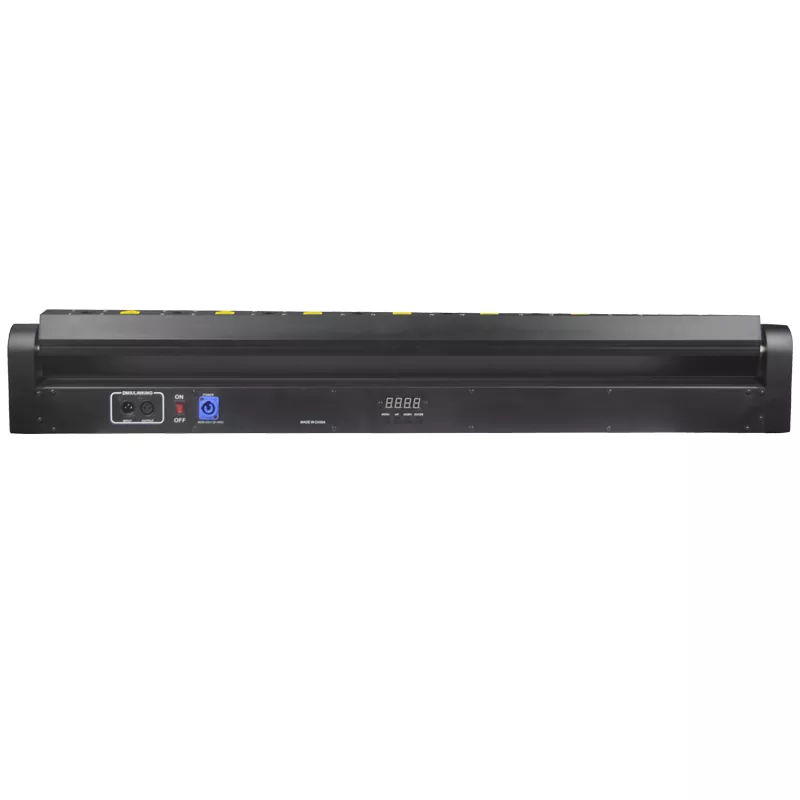 01 8-eye Red Swing Moving Laser 500mW 650nm 180° Scan 15/17CH DMX Sound Auto Master-Slave Lattice Water Flow Strobe Dimming 80W Wide Temp Indoor Stage Light Entertainment Venues Stage Fixture Indoor Animation Laser Light for Banquet Dance Halls Live Music Party Club