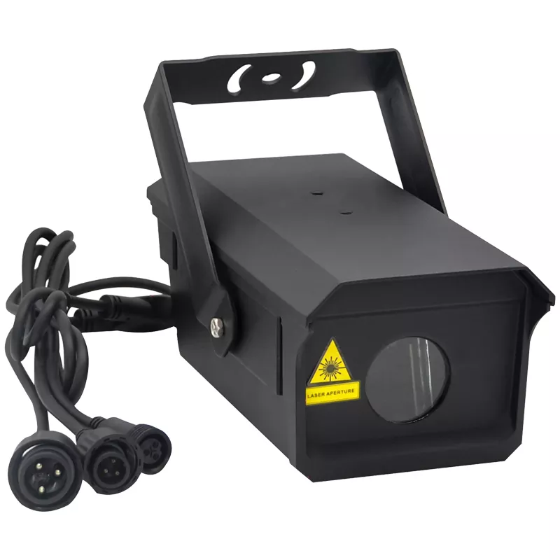2W Seven-color Sky Star Laser IP65 DMX Auto Manual Master-Slave 10000+ Hours Lifespan 100-250V 20W Red Green Blue Yellow Pink Cyan White Twinkling Star Laser for Indoor Outdoor Light Landscape Lighting Park Square Scenic Shows
