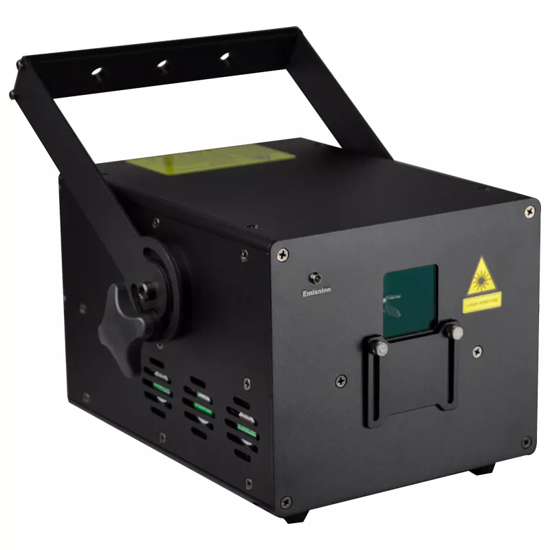 5W 8W Optional Laser Beams Projector High-stability RGB Laser Wide Temp Range Dustproof Compact Body Linear Brightness Adjust Full Pattern Settings Auto Protection ILDA Interface Entertainment Fixture DMX ILDA Sound Auto Master-Slave for Entertainment Fixture KTV Bar Party Venue Indoor Performance Equipment