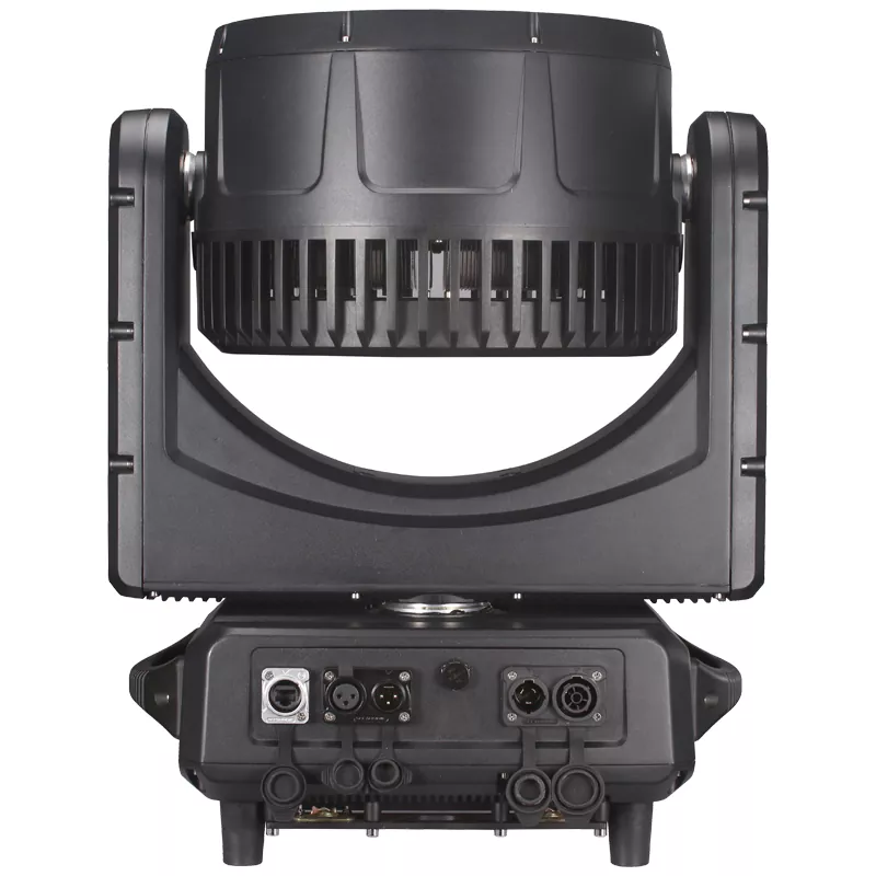 01 19*40W RGBW LED Moving Head Light Bee Eye Wash Zoom 820W 50000H Lifespan IP65 7°-45° Zoom 540°X 220°Y DMX RDM ARTNET USB Multi Channels LCD Touch Stage Fixture CCT 2500-10000K Single Control Lighting Device Die-cast Aluminum Housing Performance Light Precise Integrated Optics Stage Moving Head