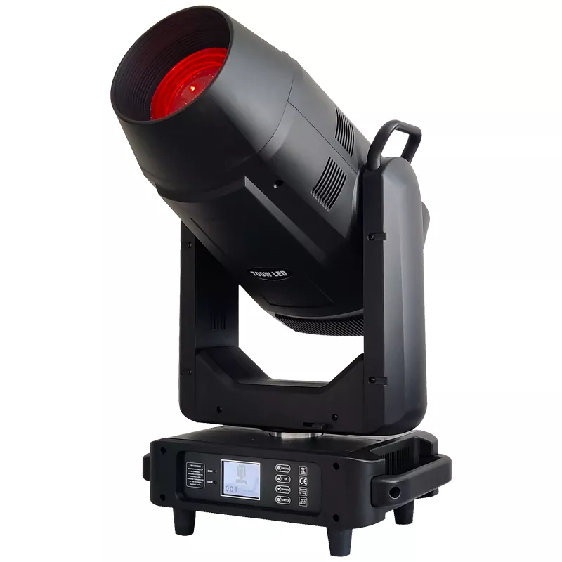01 700W BSW Profile Moving Head 180mm Lens CMY Mix CTO 2700K-7000K 36/41 DMX Channels Static Rotating Gobo Color Animation Wheel 3-facet Prism 5°-55° Beam Angle Dustproof Stage Light Flicker-free Professional Performance Fixture Entertainment Lighting Equipment Stage Projector
