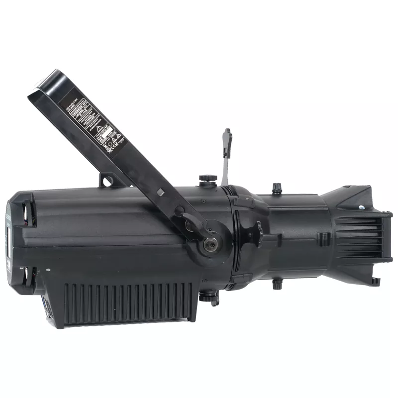 01 400W 600W CW WW 2IN1 COB Profile Spot Bi-Color 3000-6000K Ra≥90 Four Dim Curves Variable Freq RDM DMX Master-Slave Aluminum IP20 Aspheric Optic Stage Lamp Manual Zoom Silent Copper Cooling Indoor Wedding Gallery Spotlight Unit for Commercial Event Broadcast Studio Lighting Fixture
