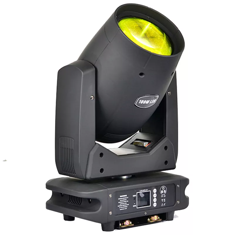 01 100W LED Beam Moving Head 150W 6/19 DMX 540° 270° 16bit Scan 13 Colors 11 Gobos Dual Prism LCD Stage Lighting Fixture Performance Lamp Indoor Stage Device Professional Entertainment Light Multi-Color Effects for Show Party Wedding Banquet