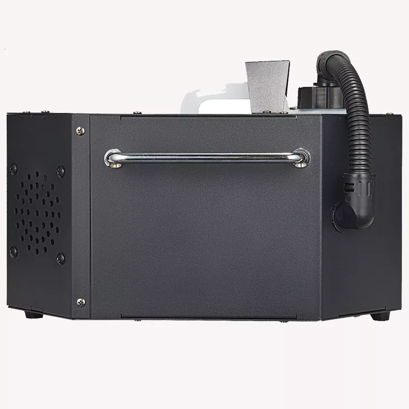 01 3000W Upward Instant Stop Fog Machine 24×3W RGB LED DMX512 Remote 8-12m Height Vertical Horizontal Spray Club Stage Device Smoke Machine 3L for Nightclub Concert Performance Stage Effect Equipment